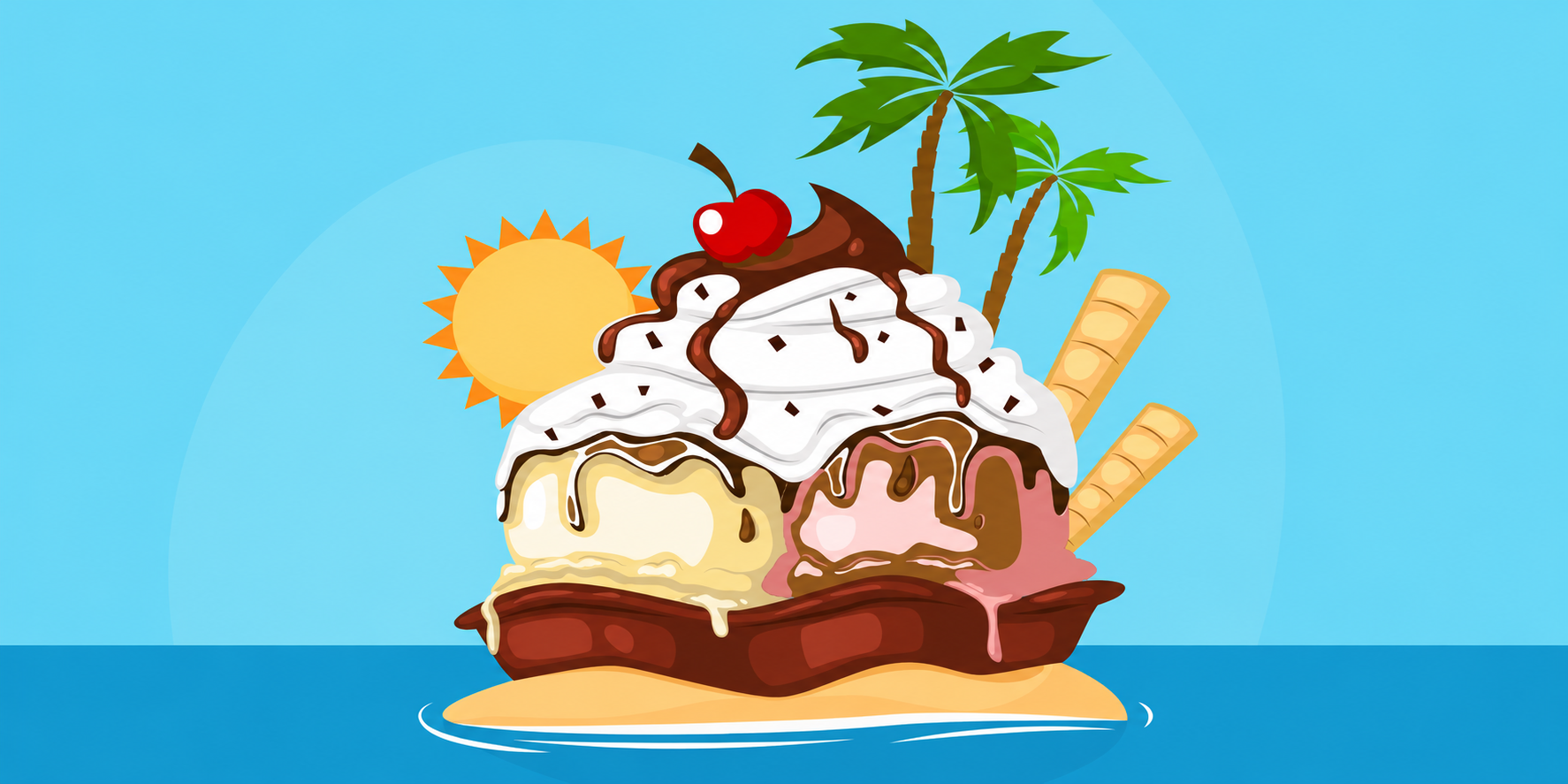 Ice-Cream Island